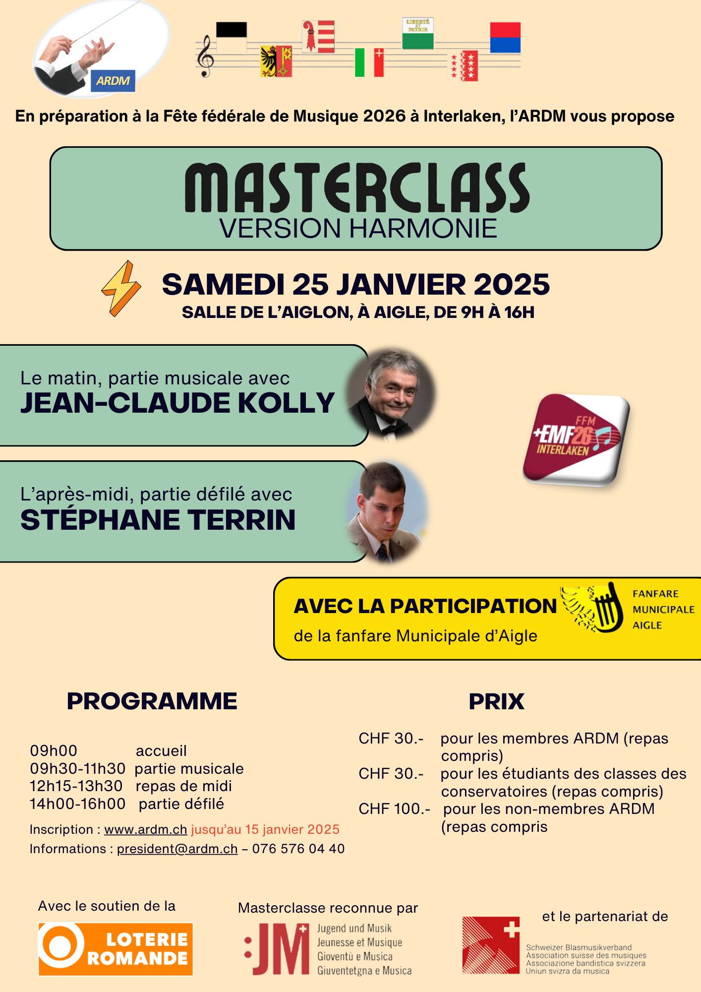 ardm masterclass 2025 harmonie